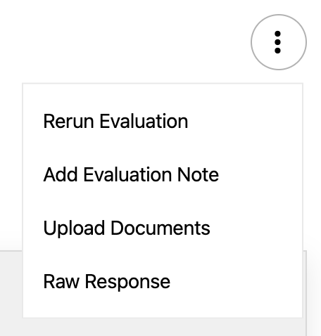 Evaluation